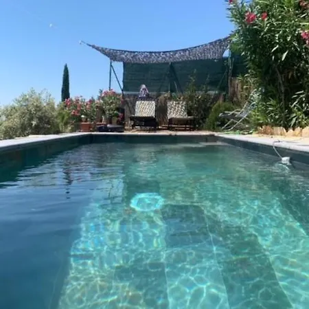 Gite Avec Piscine Mes Vacances En Provence A Beaumes De Venise Exterior foto
